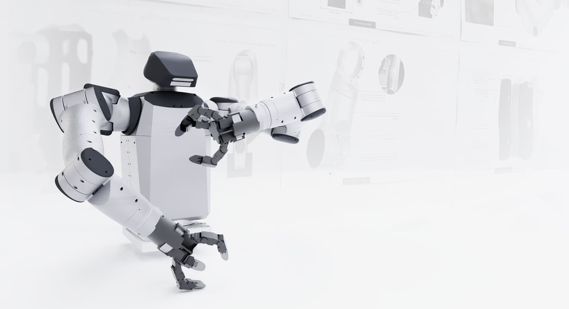 Bimanual Humanoid Robot